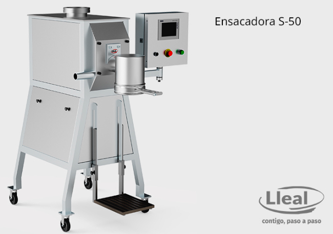 Foto Envasadoras industriales.